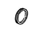 ABS Wheel Speed Sensor Tone Ring