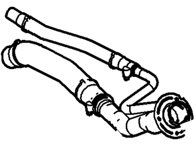 ぶんぶん 1999-2010 Ford Filler Pipe 8C3Z-9034-KF | TascaParts.com