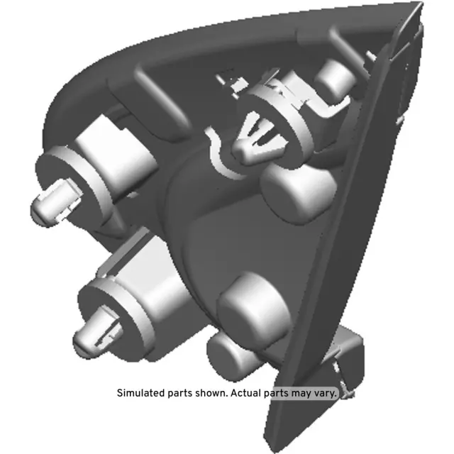 Front Fender Upper Rear Molding