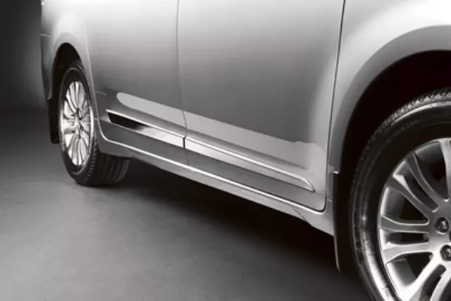 Moldings, Lower Door, Bright Chrome