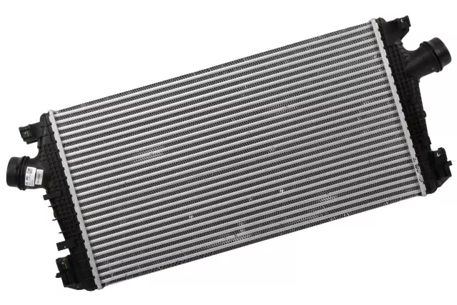 Turbocharger Intercooler