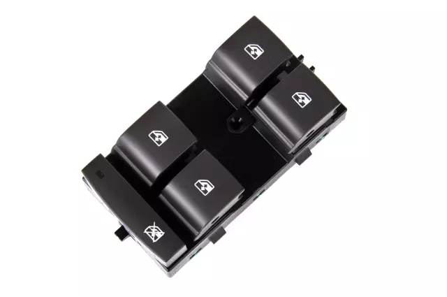 Cocoa Front Driver Side Door Window Control Switch