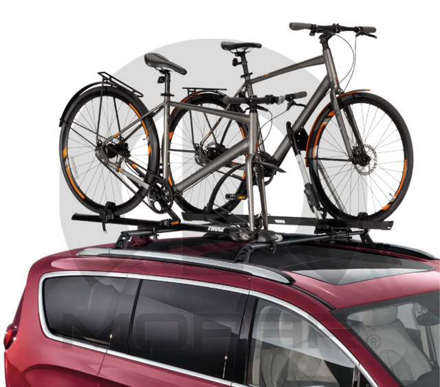 chrysler pacifica bike rack