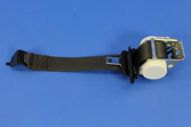 Retractor Seat Belt, Outboard, Right Or Left