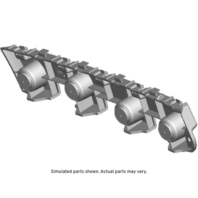Rear Passenger Side Bumper Fascia Guide