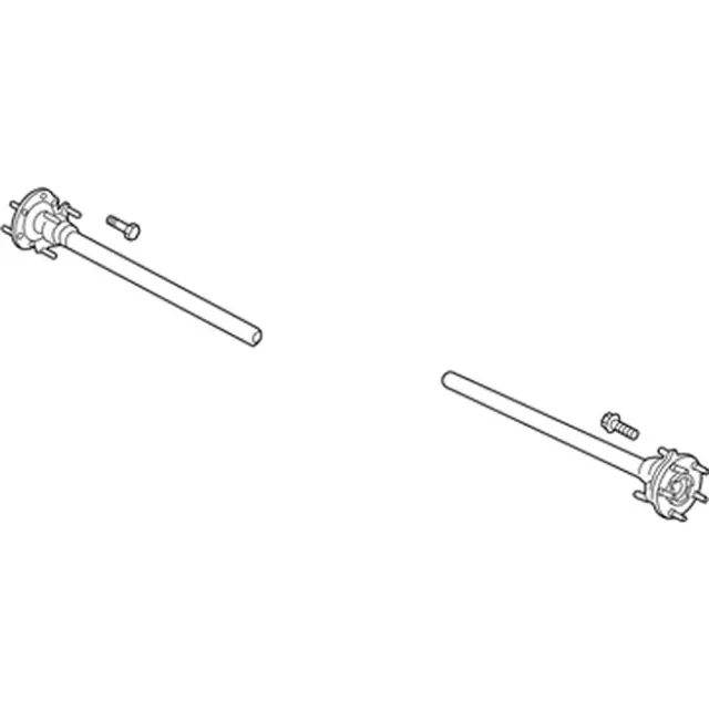 Axle Assembly - Driver's Side (LH) KB3Z-4234-C | TascaParts.com