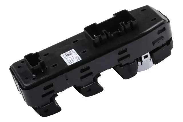 Jet Black Front Driver Side Door Window Control Switch