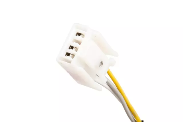 Chrome Driver Side Mirror