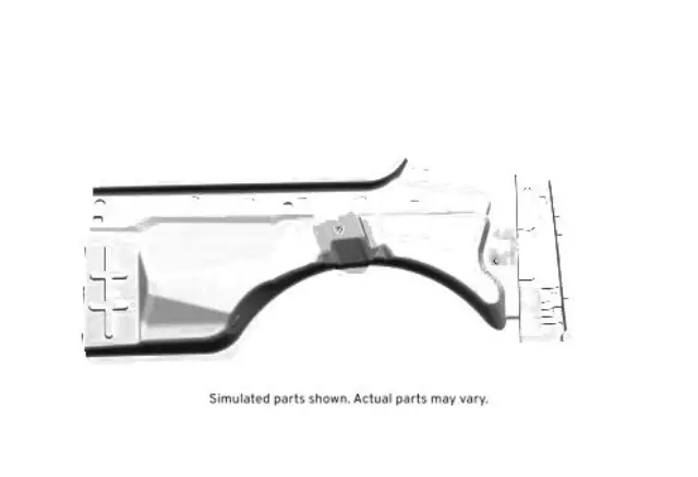 Passenger Side Quarter Inner Panel