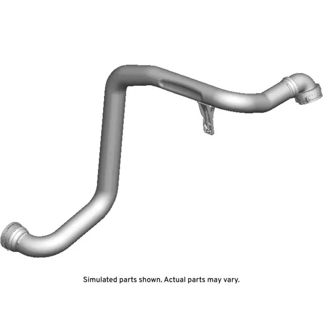 2018-2022 GM Intercooler Outlet Air Tube 84836352 | OEM
