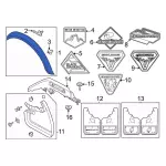 Wheel Opening Molding