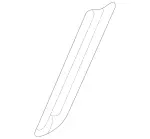Windshield Pillar Trim