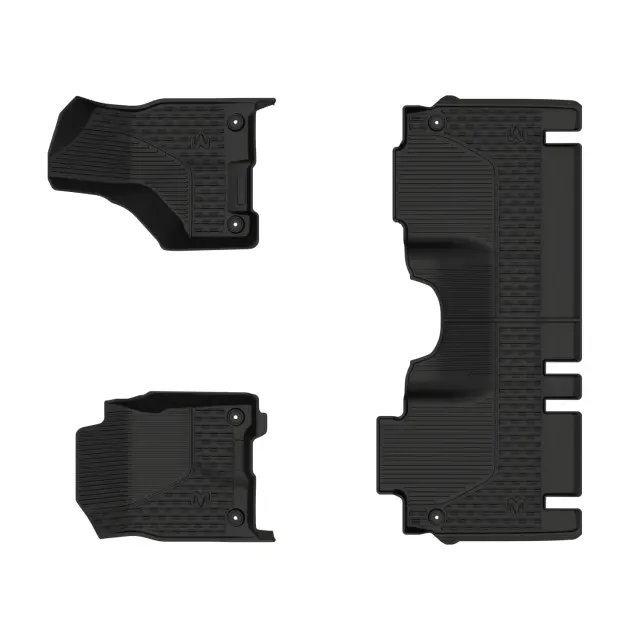 82215767AC - All-Weather Mat Kit - Mega Cab With Bench Seat