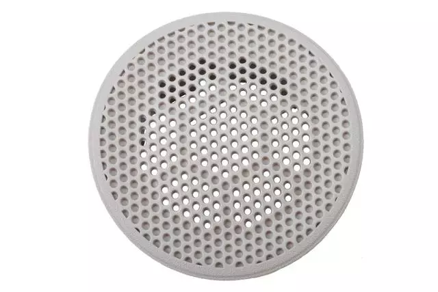 Light Opel Gray Front Driver Side Center Speaker Grille