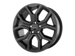 20-Inch Hpd Matte Black Alloy Wheels