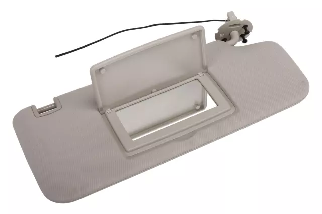 Very Light Cashmere Passenger Side Sun Visor