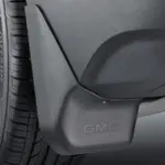 Splash Guard Set, Rear Molded