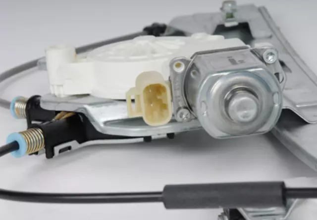 Rear Passenger Side Power Window Regulator and Motor Assembly