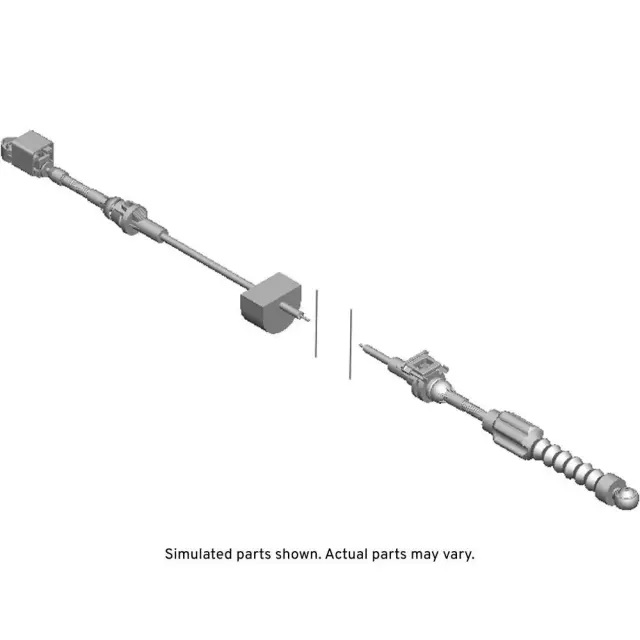 2005 Chevrolet Corvette Shift Control Cable 10352529 | GM Parts Center