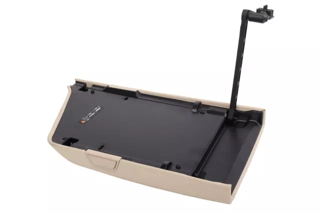 Very Light Cashmere Front Floor Console Armrest