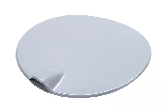 Primed Fuel Tank Filler Door