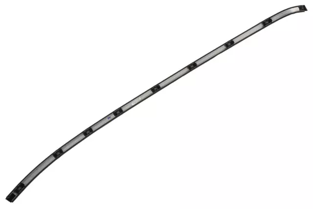 Black Passenger Side Roof Panel Joint Finish Molding