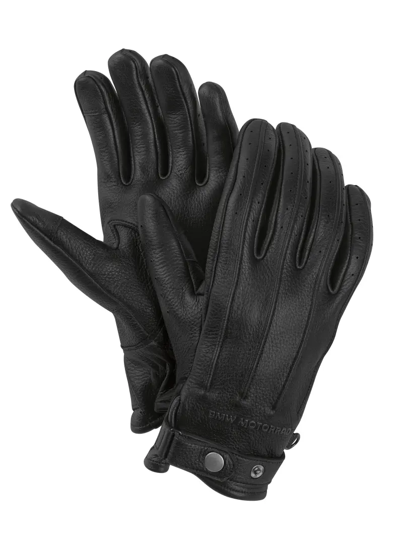 UnisexGatowGlovesBlack - Unisex Gatow Gloves | BMW Motorcycles of