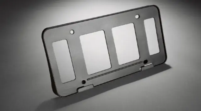 2007-2013 Toyota Tundra License Plate Frame, Front Bracket PT413