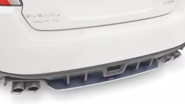 Sti Under Spoiler - Rear