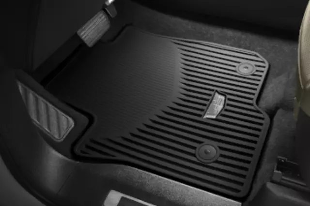 2021-2025 Cadillac - Floor Mats, All-Weather