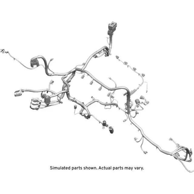 パーツ TA 2019 Chevrolet Silverado 1500 Engine Wiring Harness 84677442