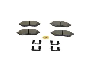 2022-2024 Jeep Front Disc Brake Pad Kit 68531141AA | My Mopar Parts