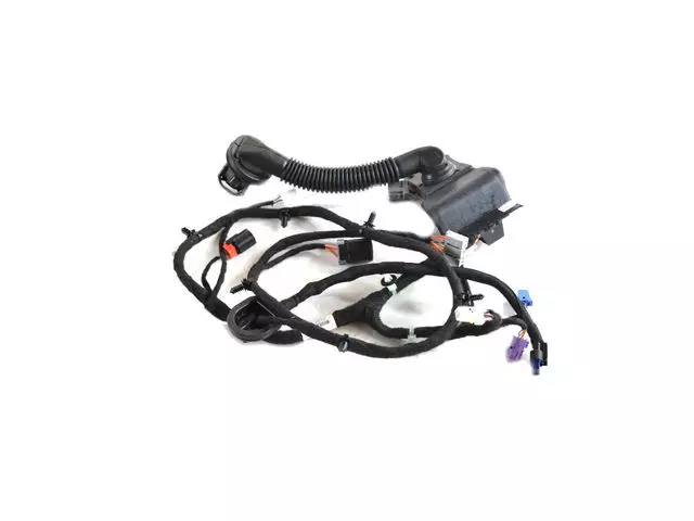 Front Door Wiring, Left Front Door