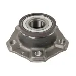 MOOG 512598 Front Rear Wheel Bearing and Hub Assembly for Audi Q7