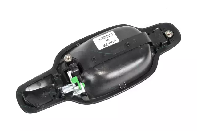 Gray Passenger Side Front Exterior Door Handle