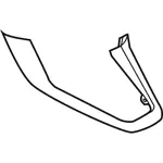 2015-2018 Ford Focus - Trim Bezel