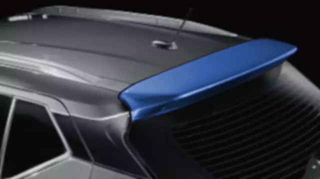 Rear Roof Spoiler - RAY