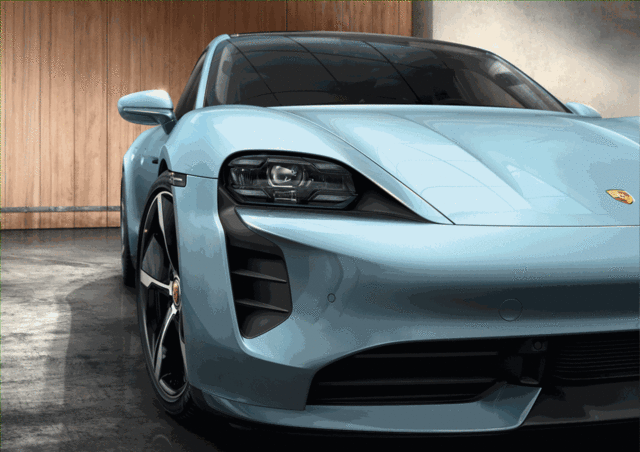 Led Matrix Headlights, Dark-Tinted