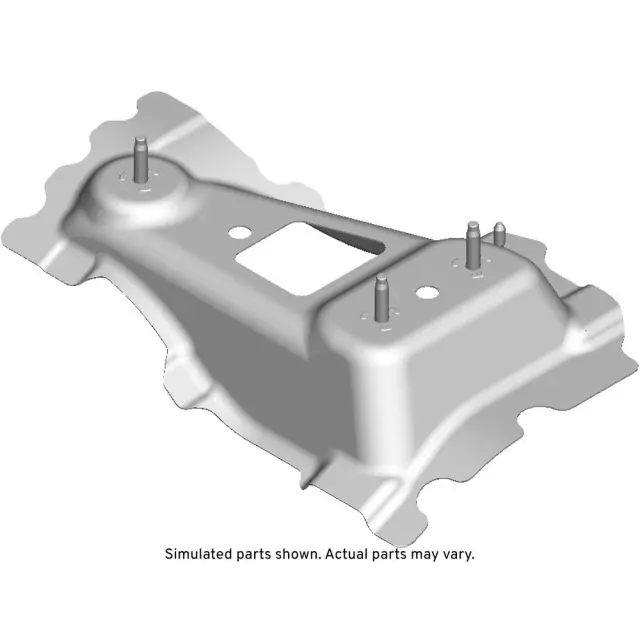 Airbag Sensing and Diagnostic Module Bracket