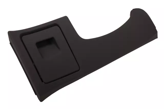 Jet Black Instrument Panel Knee Bolster
