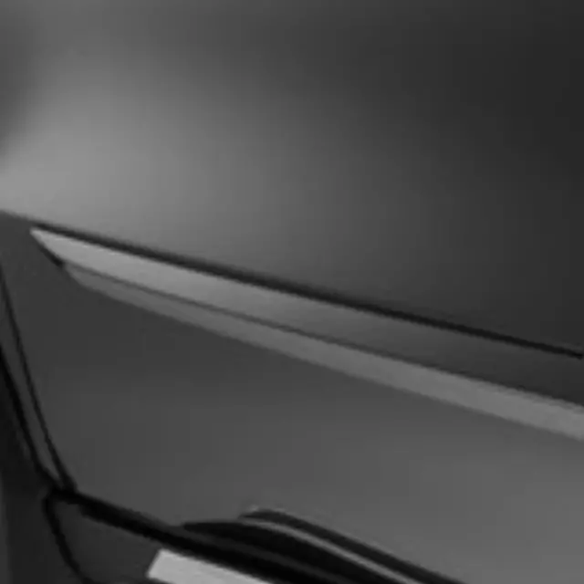 2014-2018 Acura MDX Body Side Molding - Crystal Black Pearl
