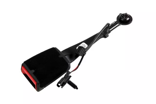 Jet Black Passenger Seat Buckle Side Belt