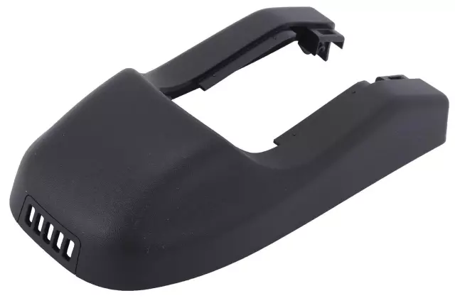 Jet Black Windshield Multi-Function Sensor Mount Bracket Cover
