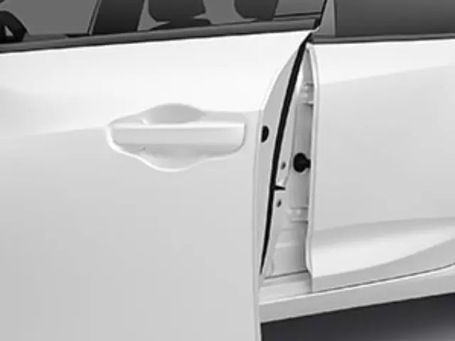 2023-2025 Acura Integra Door Edge Guards - Liquid Carbon Metallic