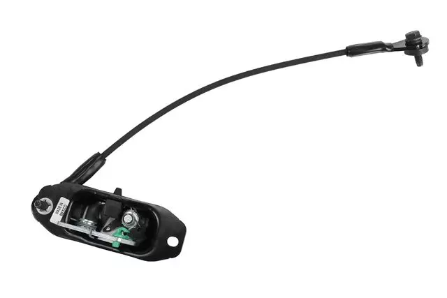 Driver Side Pickup Box Tailgate Latch