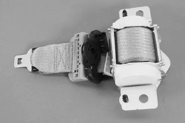 2nd Rear Center Seat Belt