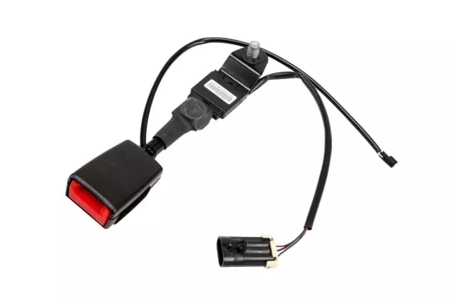 Ebony Passenger Seat Belt with Buckle