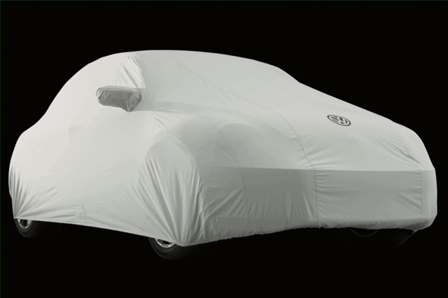 CVC3I98VW7320 - Exterior: Car Cover - Tri-Guard - W/ Roof Antenna Pocket for Volkswagen: Jetta Image