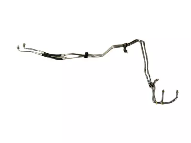 Oil Cooler Pressure And Return Hose And Tube