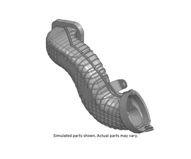 Driver Side Instrument Panel Outer Air Outlet Duct